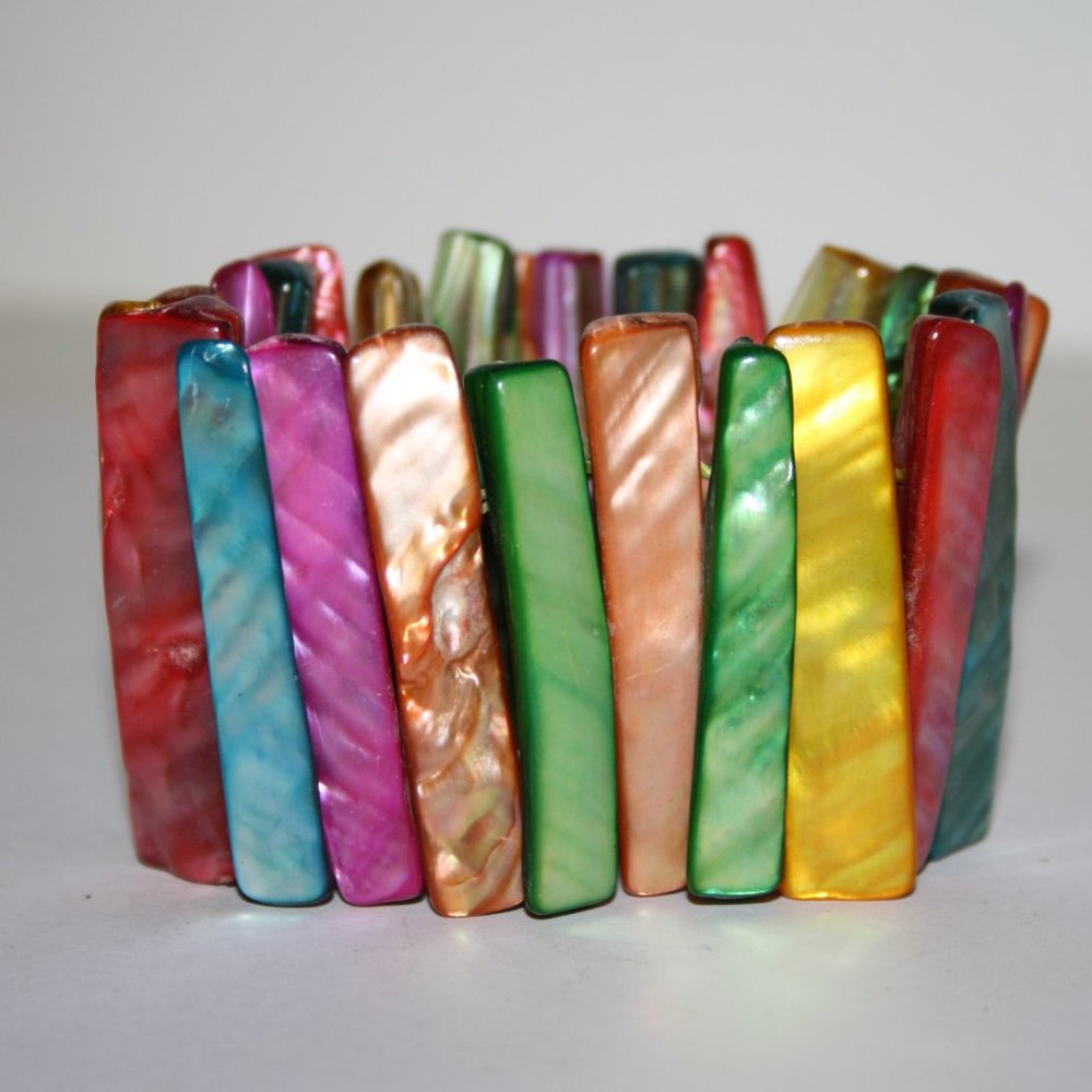 Colorful Shell Bracelet